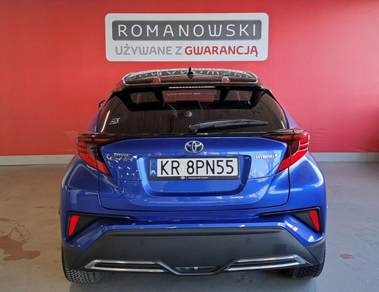 Toyota C-HR cena 114900 przebieg: 35029, rok produkcji 2019 z Kraków małe 562